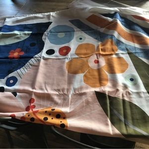 Shower curtain fabric